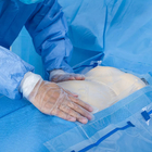 Устранимые хирургические кесаревы задрапировывают с жидкой функцией репеллента и анти- обработкой разрыва