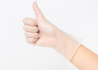 Использование больницы перчатки PVC OEM прозрачное для медицинского использования