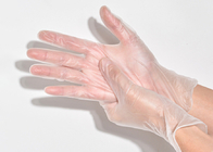 устранимая перчатка PVC руки 100pcs/Box пудрит свободные медицинские потребляемые вещества