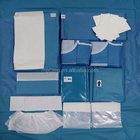 Ткань устранимых хирургических пакетов OEM Nonwoven для доставки