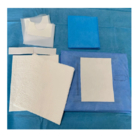 Пакеты индивидуальной коробки коробки устранимые хирургические Nonwoven в голубом/зеленом/белом