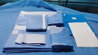 Хирургическое общей хирургии стерильное устранимое всеобщее задрапировывает наборы 80 * 145cm