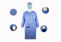 Укрепленный SMS одноразовый хирургический халат для врача