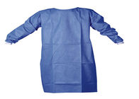Одежды хирургии Spunlace хирургической мантии хлопка латекса устойчивое устранимой жидкое