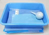 Необходимые основные процедуры пакуют найденный поднос аппаратуры медицинских служб пластиковый