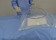 Операционная стерильная задрапировывает медицинские поставки, ткань хирургическую задрапировывает