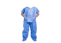 SMS медицинские Scrub костюмы, салатовый пинк Scrubs формы здравоохранения с коротким тумаком