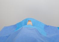 Хирургия горла стерильное хирургическое задрапировывает процедуру по ENNT задрапировывает индивидуальный пакет