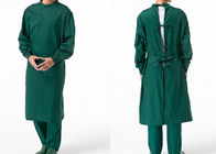 Многоразовые поли усиленные Autoclavable хирургической мантии хлопка Scrub костюмы