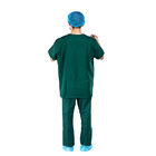 Медицинские рукава краткости операционной больницы Unisex Scrub костюмы