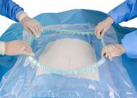 Пакет устранимого стерильного раздела c хирургический кесарев задрапировывает сертификат CE
