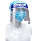 Одноразовый противотуманный пыленепроницаемый прозрачный лицевой щиток