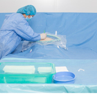 Голубой раздел SMMS устранимый хирургический c задрапировывает газ EO стерильный