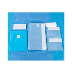 Устранимый пакет пакетов TUR SMS стерильный хирургический для медицинского