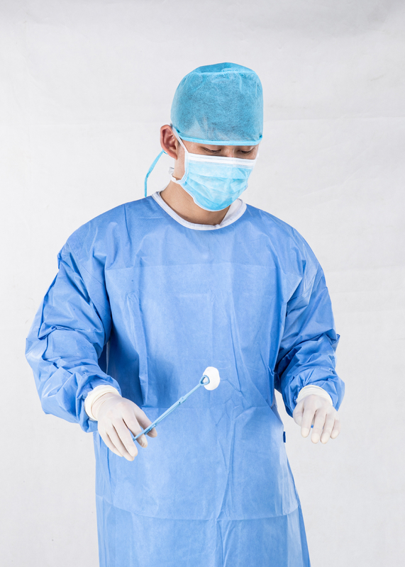 Устранимое усиленное хирургическое представление барьера доктора Одевать SMS не сплетенное стерильное