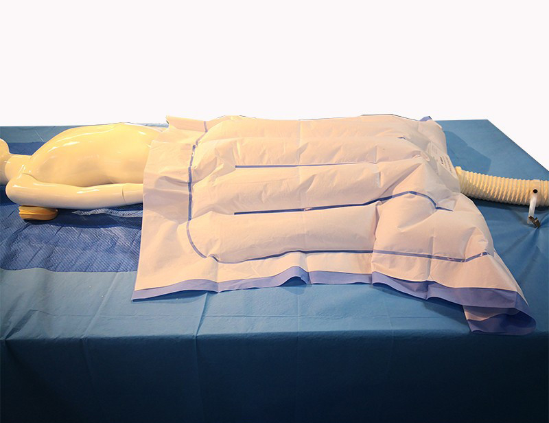 Авиационная часть хирургической SMS одеяла ICU нижней части тела грея грея ткани системы управления свободная