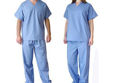 Scrubs дизайн медицинского пальто лаборатории одежды форм медицинского водоустойчивого Unisex