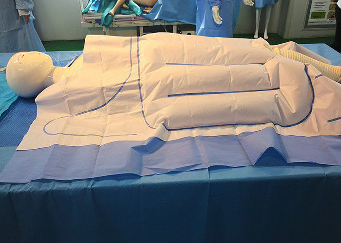 Педиатрическое терпеливое грея одеяло обеспечивает доступ тела тепла ребенка полный