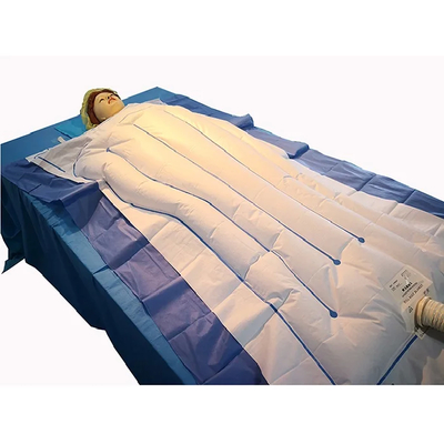 Таймер безопасности Электрическое тепловое одеяло для ухода за пациентом Защита от перегрева 32-42.C Диапазон температуры