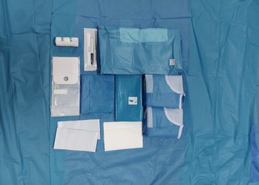 Пакеты хирургического вмешательства здравоохранения, пациент Arthroscopy колена устранимый задрапировывают