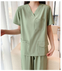 Лайкра форм больницы Scrub костюмы устанавливает не раздражающее изготовление на заказ доступный