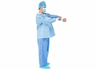 Форма больницы медицинская Scrub одевает удобная Breathable устранимая куртка