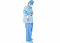 Форма больницы медицинская Scrub одевает удобная Breathable устранимая куртка