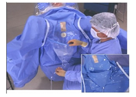 Таможня кесарева слоения пакета C-раздела пакета SMS SPP процедуры стерильного зеленого хирургического терпеливая устранимая