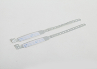 Браслета идентификации EN 13795 цвет голубое ISO13485 PVC терпеливого материальный