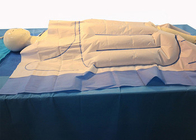 Воздух педиатрические 125 * 140cm одеяла пациента системы гипертермии грея устранимый