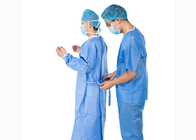 Усиленная устранимая хирургическая мантия на больница 30/40gsm SMS стерильное