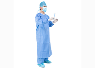 Усиленная устранимая хирургическая мантия на больница 30/40gsm SMS стерильное