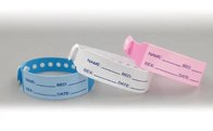 Стационарный больной детей медицинских многоразовых браслетов Wristband младенческий