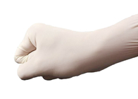 Перчатка l размер латекса порошка свободная для медицинской и хирургической пользы