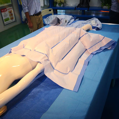 Инфляционный медицинский воздушный термоодеяло