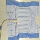 Комфортное хлопковое переносное тепловое одеяло для пациента для температурного диапазона 32-42°C