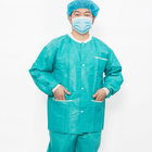 Закрытие на веревке Icu Scrub Suit 2 кармана для хирургических центров / Белый Синий Зеленый Розовый