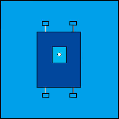 Одноразовые хирургические пакеты Нетканая ткань Стерильная 1000 штук MOQ