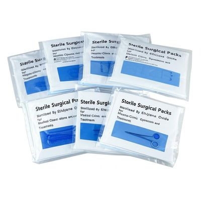 Sterile Surgical Packs Disposable Surgical Packs Sterilized By Ethylene Oxide Made of Non-woven Fabric in Standard Size for Hospital and Clinic Use