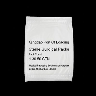 Одноразовые хирургические пакеты с высокоабсорбирующими материалами с ультразвуковой технологией шва и усиленными в критических зонах