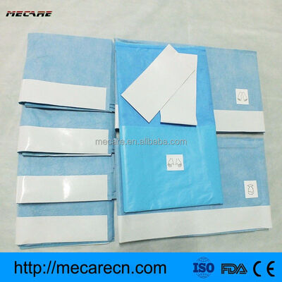 Одноразовые хирургические пакеты с ультразвуковыми швами и аксессуарами OEM для медицинских процедур