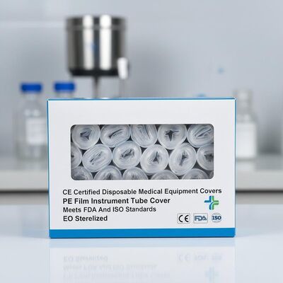 Одноразовые медицинские чехлы для оборудования, сертифицированные CE, полиэтиленовая пленка, чехол для инструментов, соответствуют стандартам FDA и ISO, стерилизовано EO