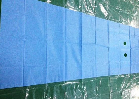 Три слоя ангиографии одноразовые хирургические шторы