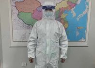 Химические устойчивые медицинские Scrub одевают тип защитной одежды безопасности Microporous