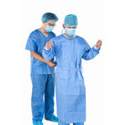 Не сплетенная мантия больницы равномерная SMS хирургическая для хирурга