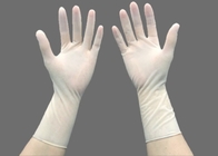 Хирургическое EN 13795 перчаток руки латекса резиновые устранимые медицинское для хирургии Examtation