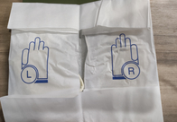 Хирургическое EN 13795 перчаток руки латекса резиновые устранимые медицинское для хирургии Examtation