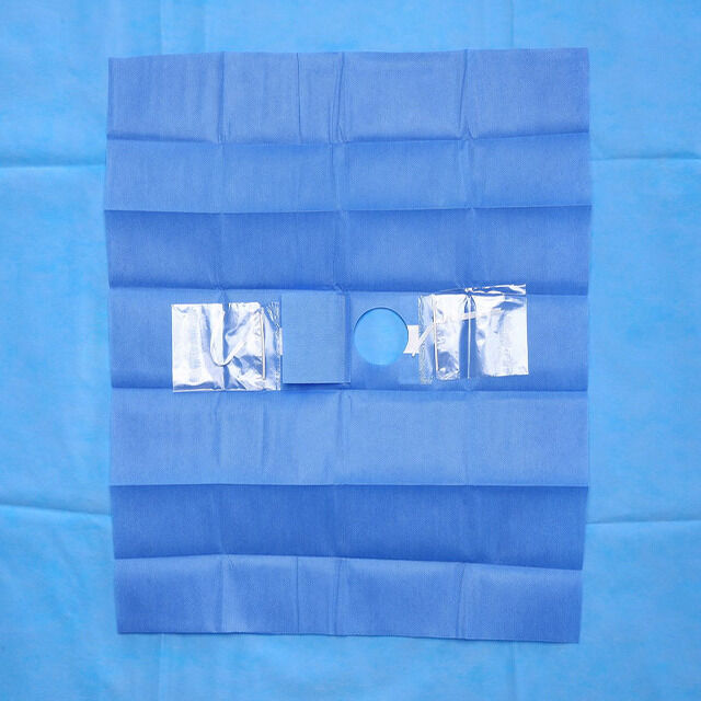 Одноразовые стерильные хирургические пакеты с ультразвуковыми швами высокоабсорбирующими материалами и стерилизацией EO для больничного использования