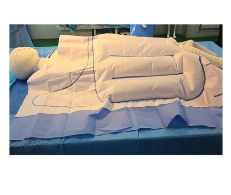 Переносное и цифровое тепловое одеяло для пациентов с диапазоном температуры 32-42°C