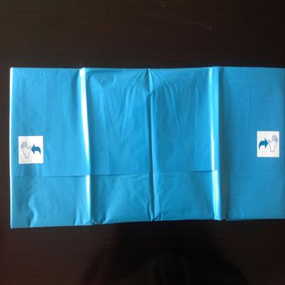 Одноразовые хирургические наборы без отверстий для швов, срок годности 3 года, с усиленной абсорбцией в критических зонах для стерильной защиты